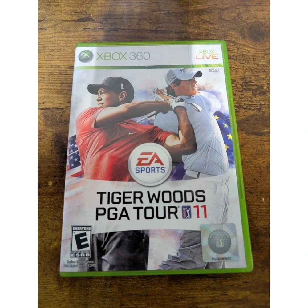 TIGER WOODS PGA TOUR 11 (XBOX 360) CIB Complete‎